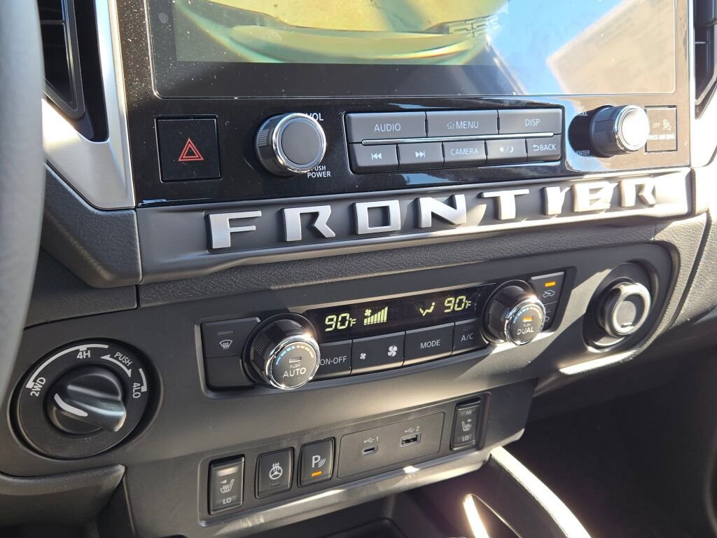 New 2026 Nissan Frontier SV w/ All-Weather Content Package image 24