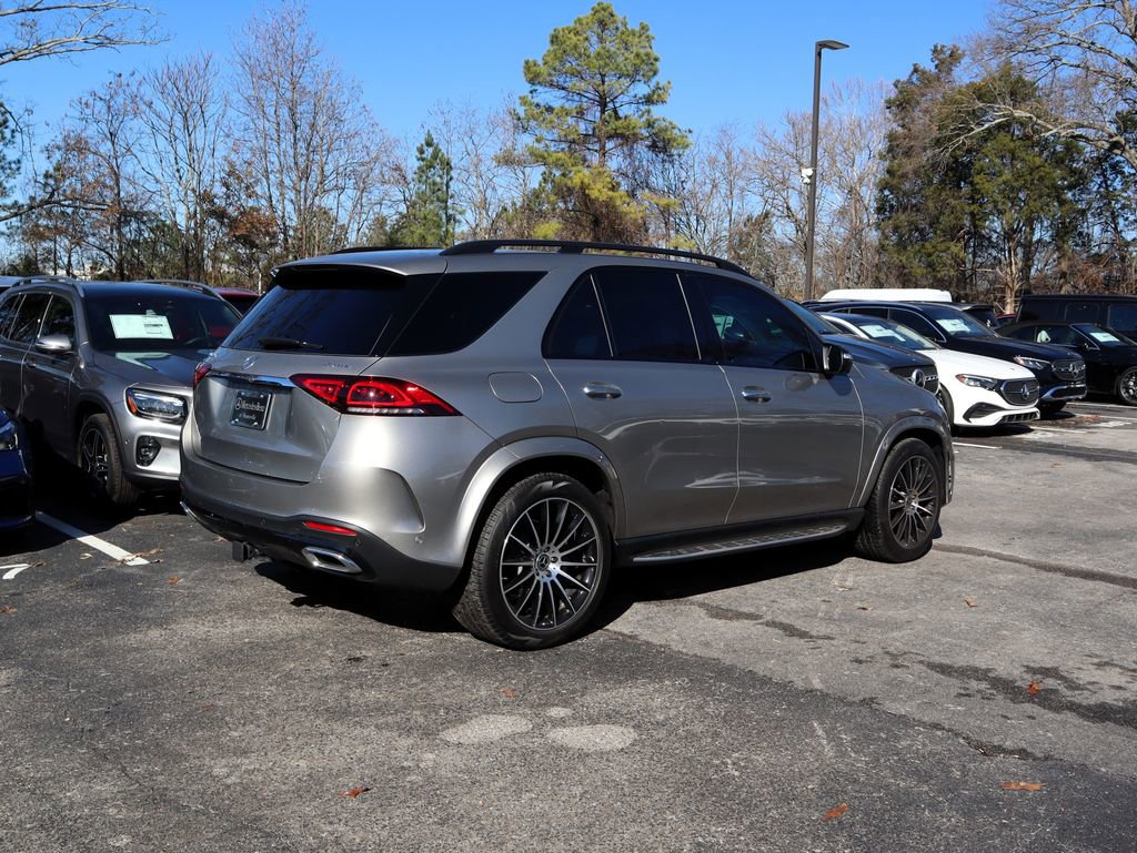 Certified 2022 Mercedes-Benz GLE 350 4MATIC image 3
