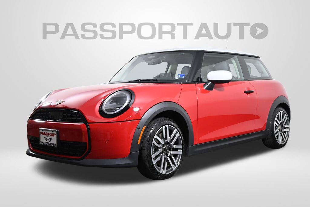 Certified 2025 MINI Cooper 2-Door Hardtop