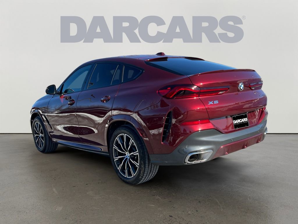 Used 2025 BMW X6 xDrive40i image 5