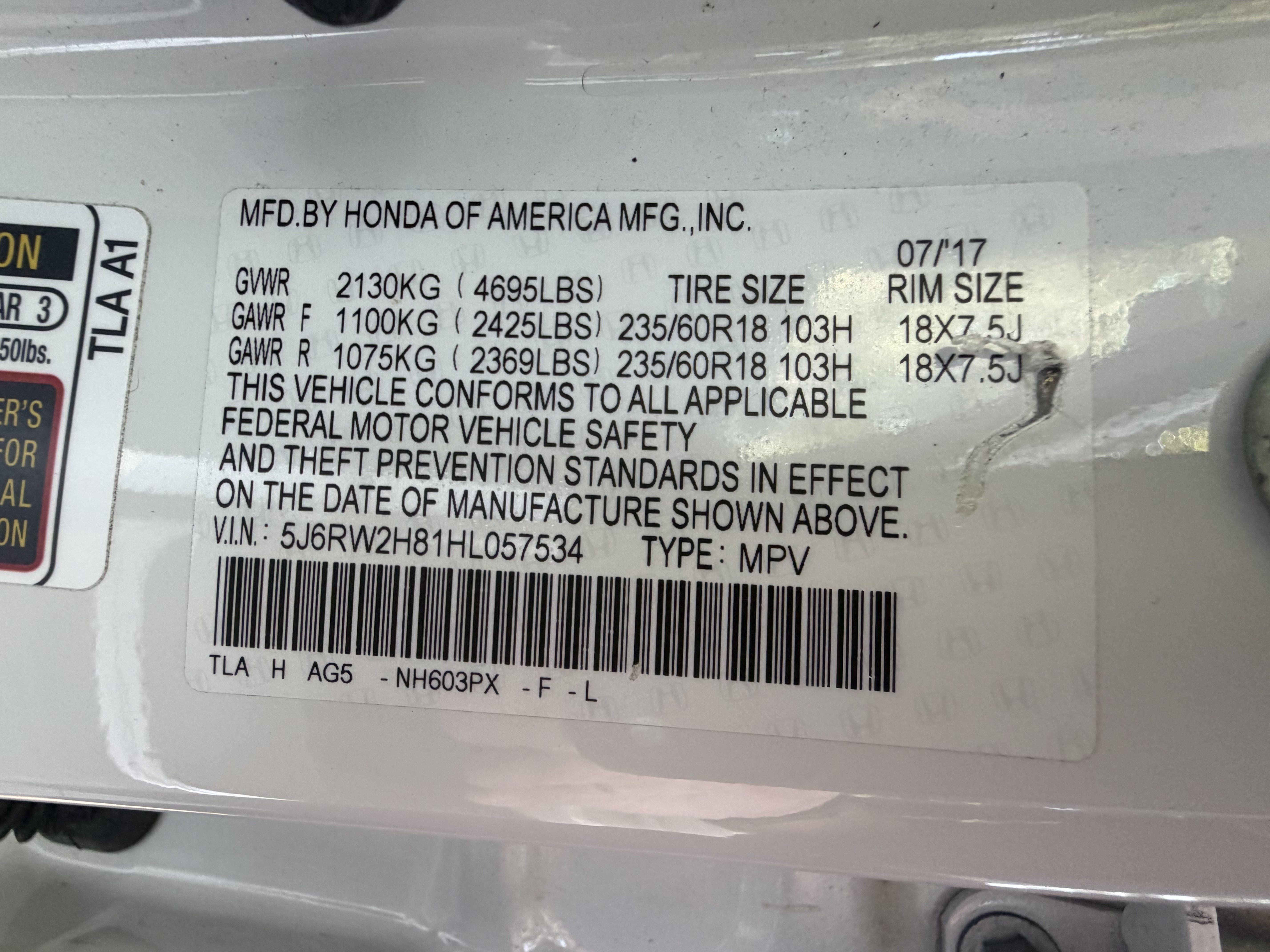 Used 2017 Honda CR-V EX-L image 50