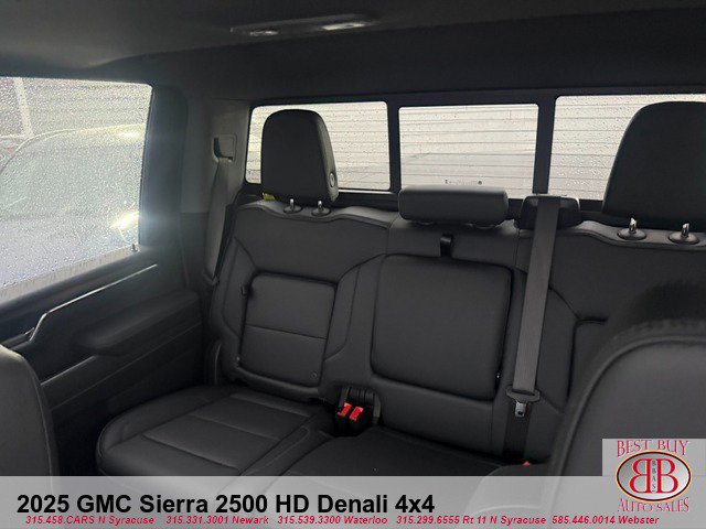 Used 2025 GMC Sierra 2500 Denali w/ Denali Reserve Package image 12