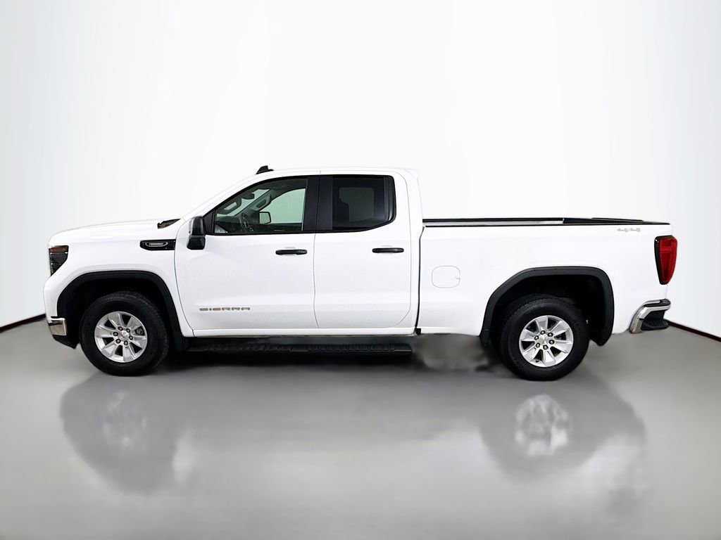 Used 2024 GMC Sierra 1500 Pro w/ Pro Value Package AWD/4WD image 4