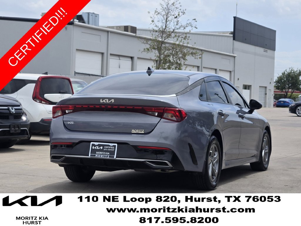 Certified 2023 Kia K5 LXS FWD image 4