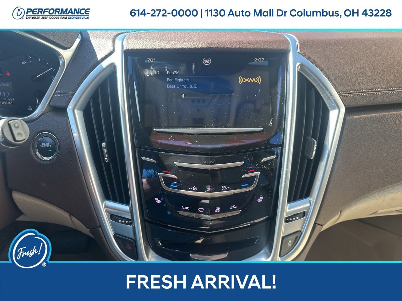 Used 2014 Cadillac SRX Luxury w/ Driver Awareness Package image 18
