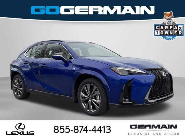 Used 2025 Lexus UX 300h AWD w/ Cold Area Package image 10