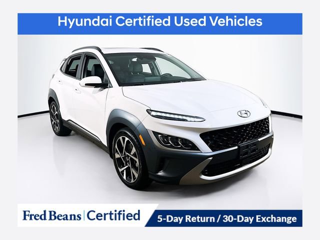 Certified 2023 Hyundai Kona Limited