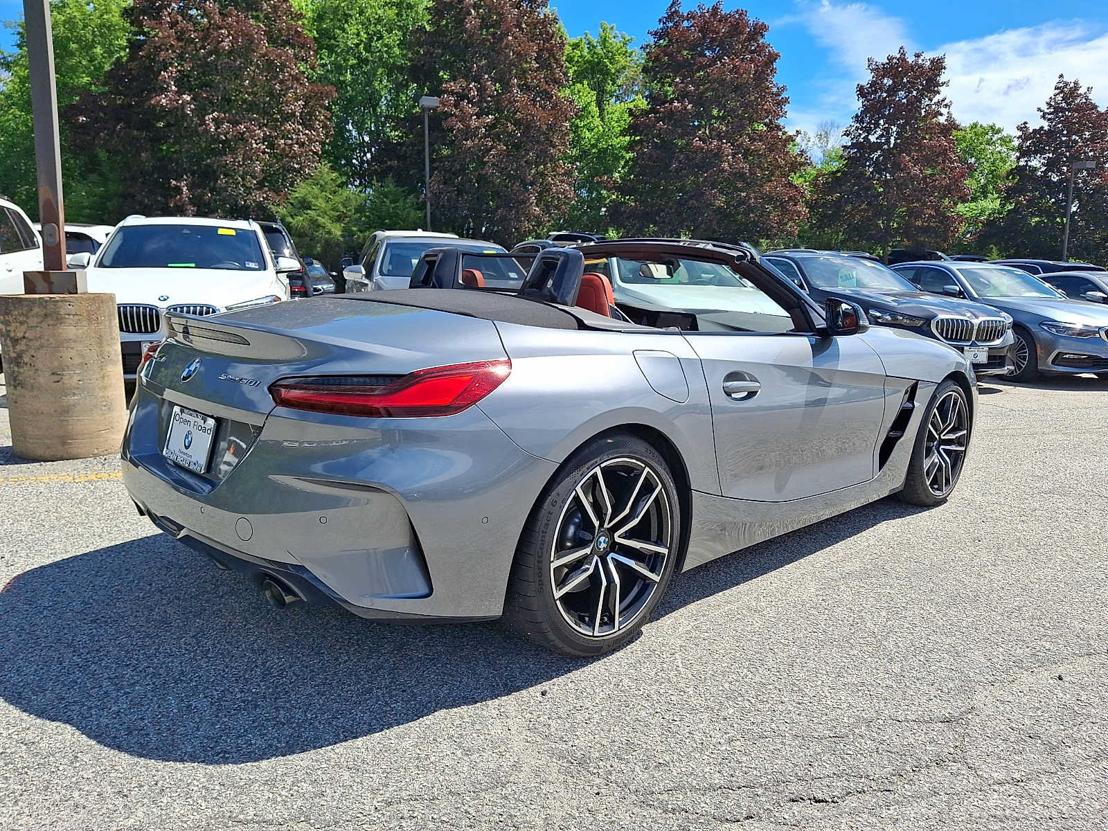 Used 2023 BMW Z4 sDrive30i w/ Premium Package RWD image 6