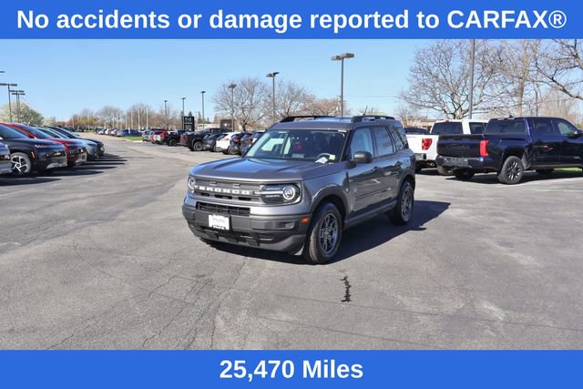Used 2023 Ford Bronco Sport Big Bend AWD/4WD image 3