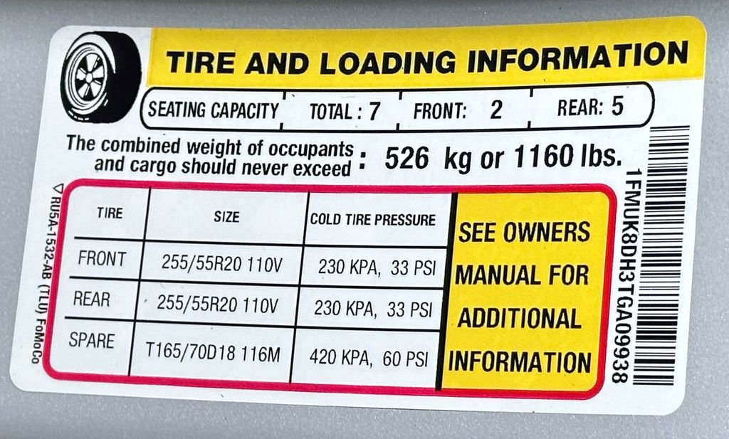 New 2026 Ford Explorer Active image 45