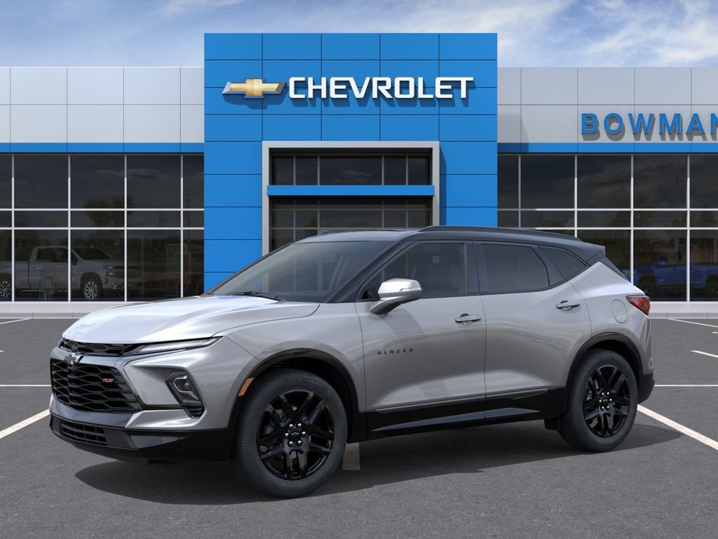 New 2026 Chevrolet Blazer RS w/ LPO, Floor Liner Package AWD/4WD image 2