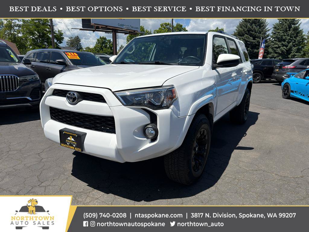 Used 2019 Toyota 4Runner SR5 AWD/4WD image 1