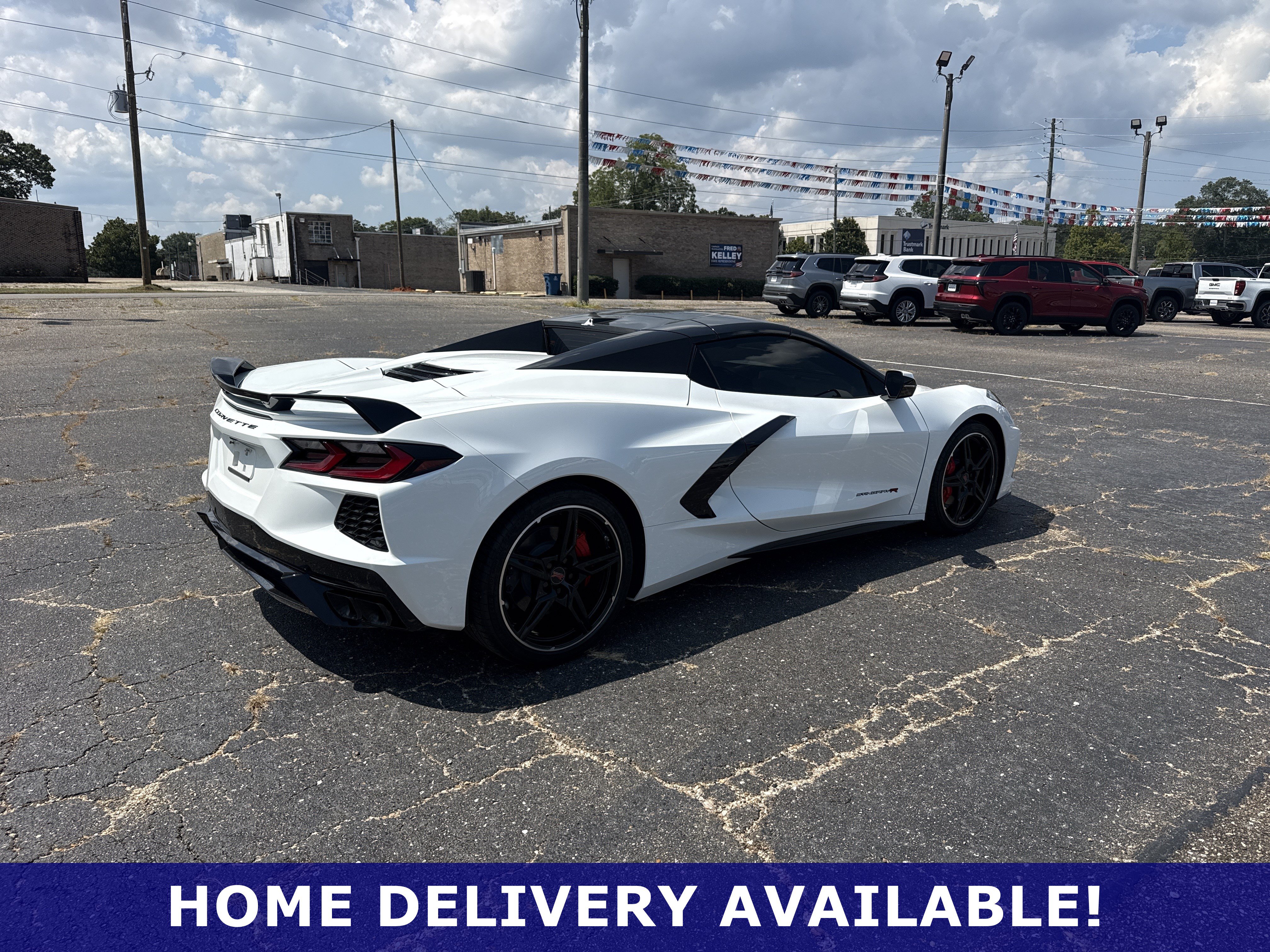 Used 2024 Chevrolet Corvette Stingray Premium Conv RWD image 7