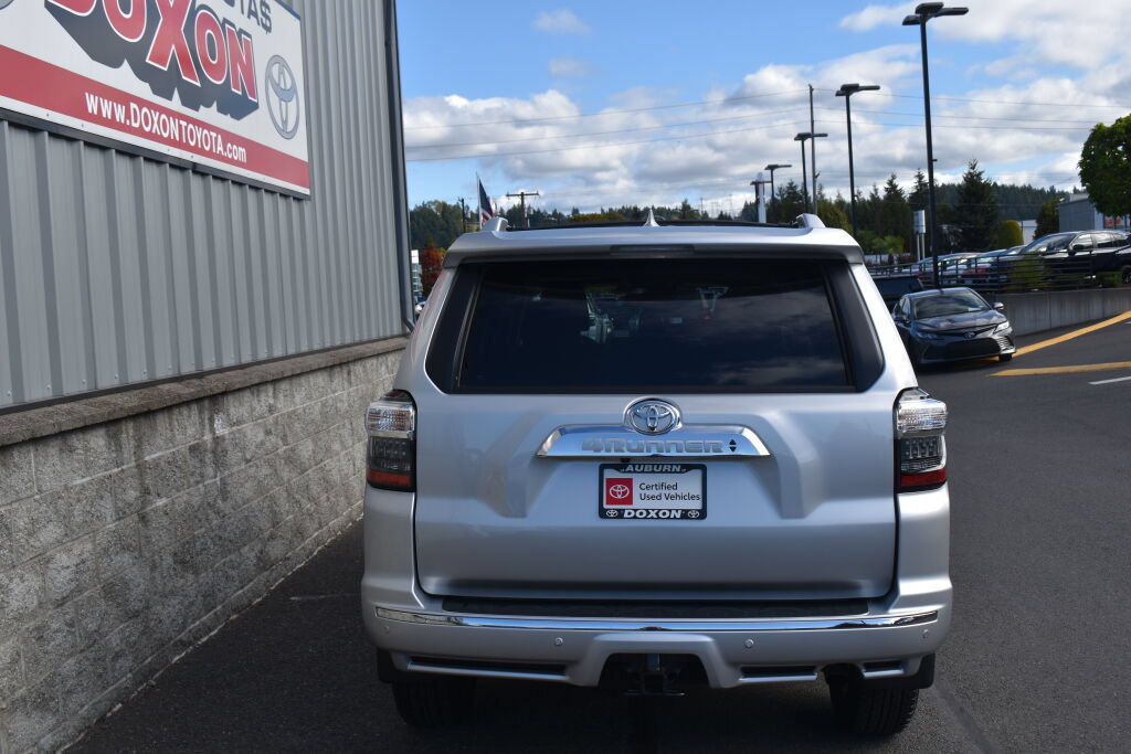 Certified 2024 Toyota 4Runner Limited AWD/4WD image 6