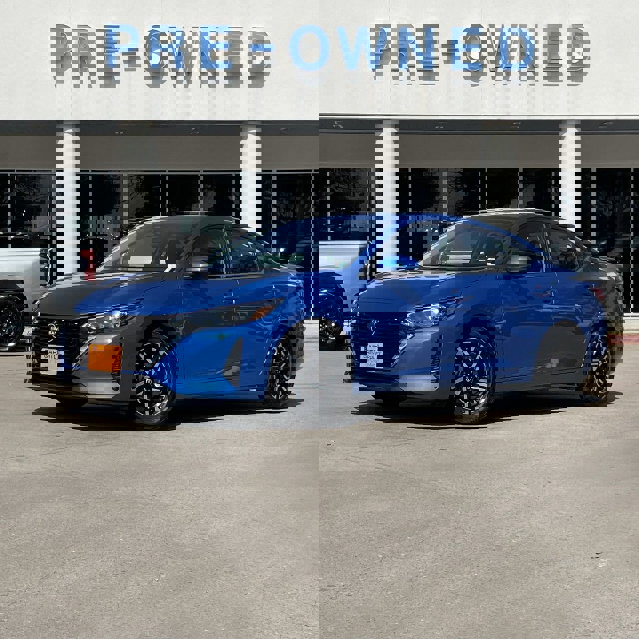 Used 2024 Nissan Sentra SV