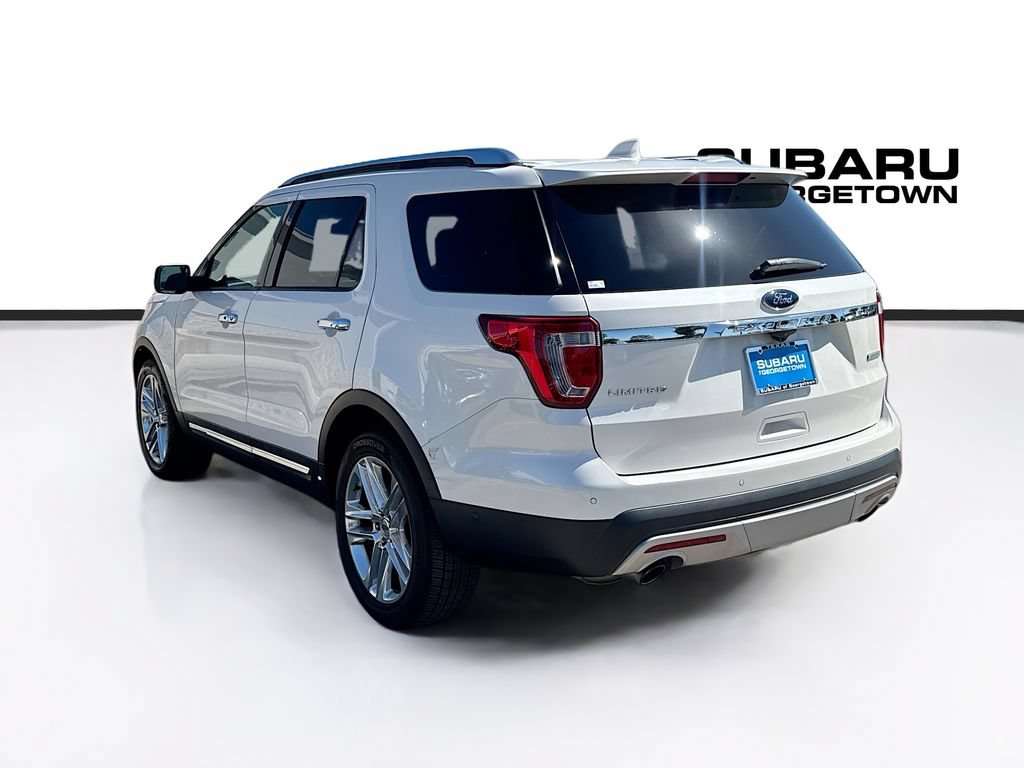 Used 2016 Ford Explorer Limited w/ Equipment Group 301A FWD image 5