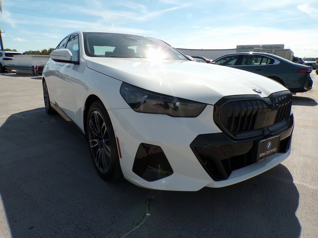 Certified 2025 BMW 530i xDrive w/ M Sport Package