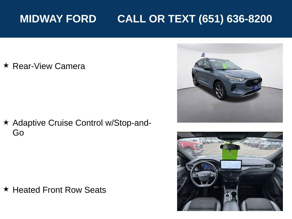 Used 2024 Ford Escape ST-Line w/ Tech Pack #1 AWD/4WD image 19
