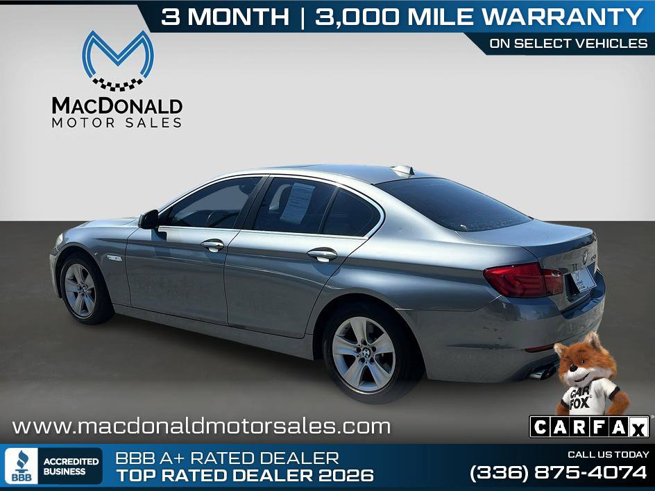 Used 2011 BMW 528i Sedan RWD image 5