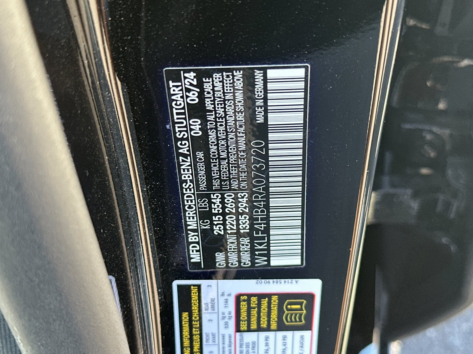 Certified 2024 Mercedes-Benz E 350 4MATIC Sedan image 34