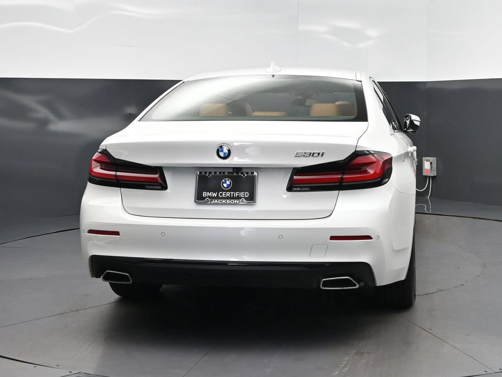 Certified 2023 BMW 530i w/ Convenience Package RWD image 6