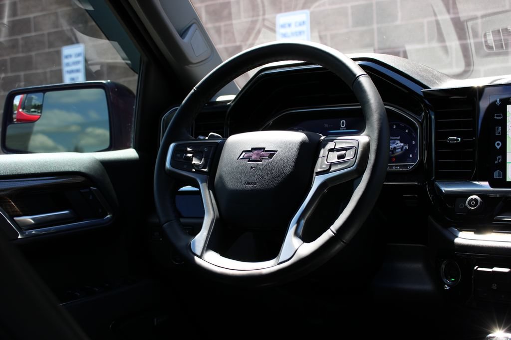 Certified 2025 Chevrolet Silverado 1500 LT Trail Boss w/ Convenience Package II AWD/4WD image 45