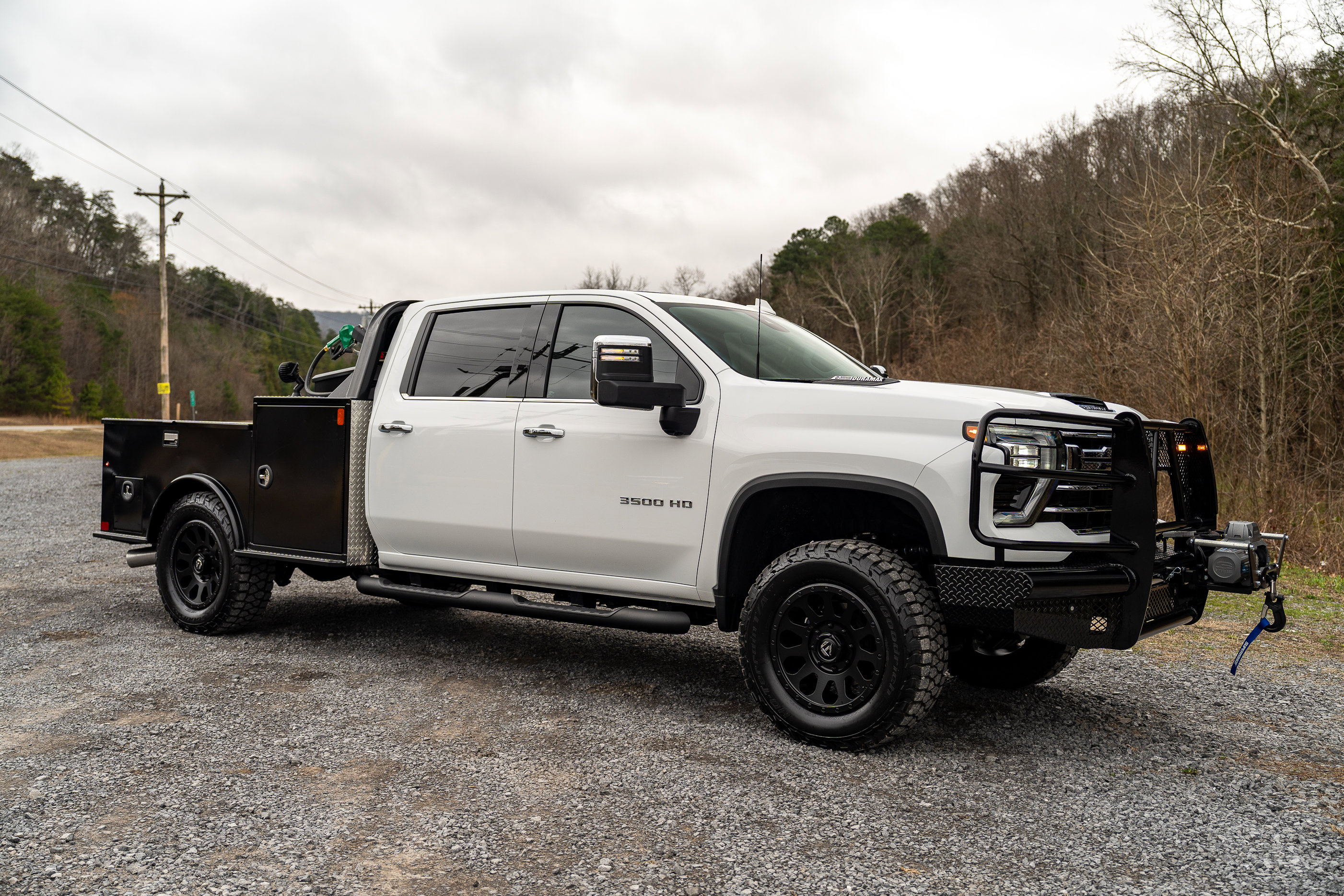 New 2026 Chevrolet Silverado 3500 LTZ w/ LTZ Plus Package image 12