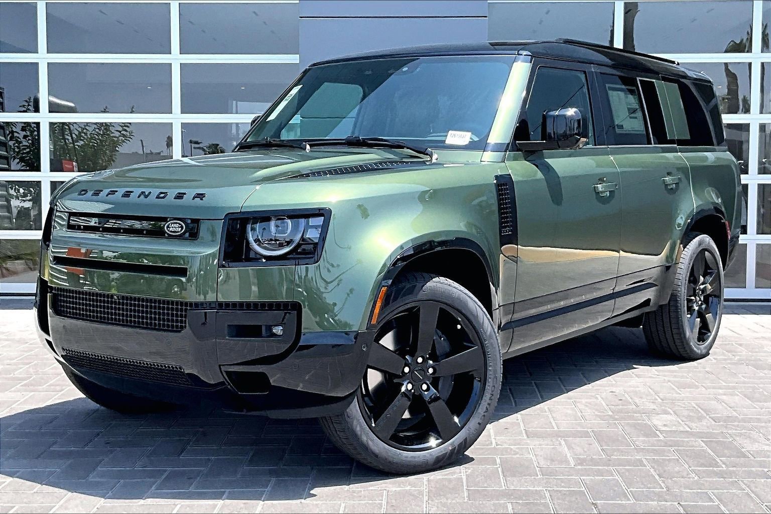 New 2026 Land Rover Defender 130 X-Dynamic SE