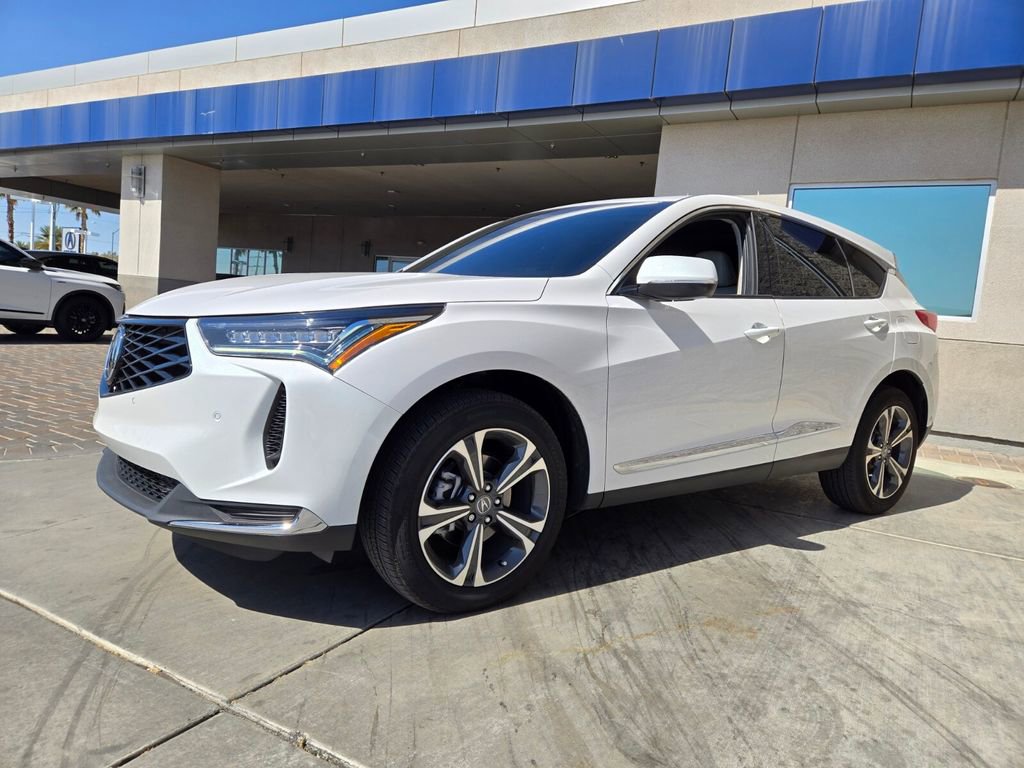 Used 2025 Acura RDX w/ Technology Package AWD/4WD image 2