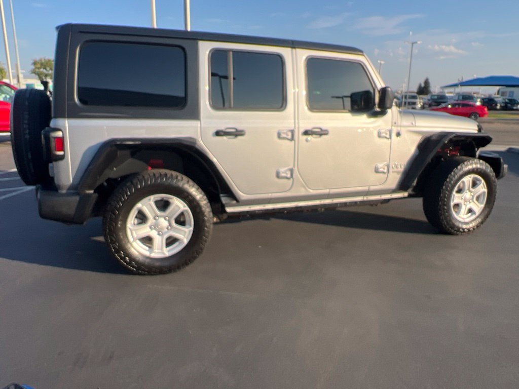 Used 2020 Jeep Wrangler Unlimited Sport S AWD/4WD image 11