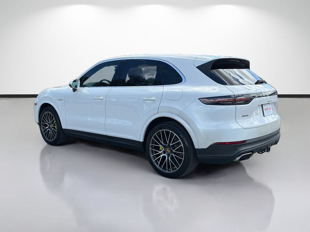 Used 2021 Porsche Cayenne E-Hybrid AWD/4WD image 5
