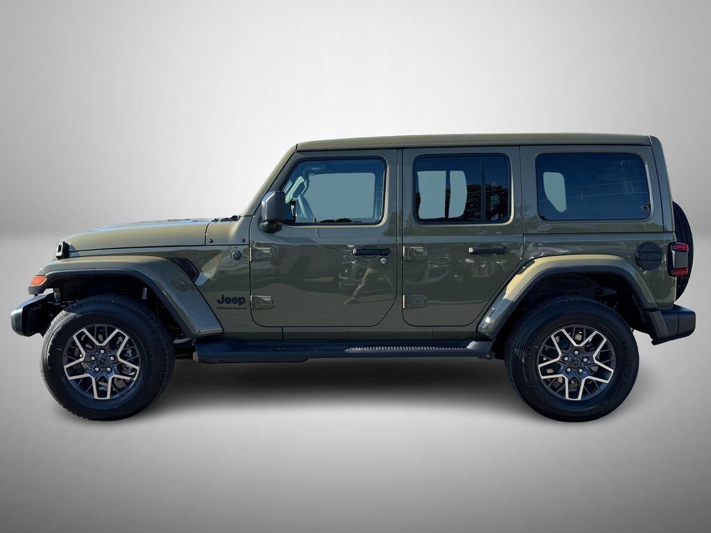 New 2026 Jeep Wrangler Unlimited Sahara AWD/4WD image 6