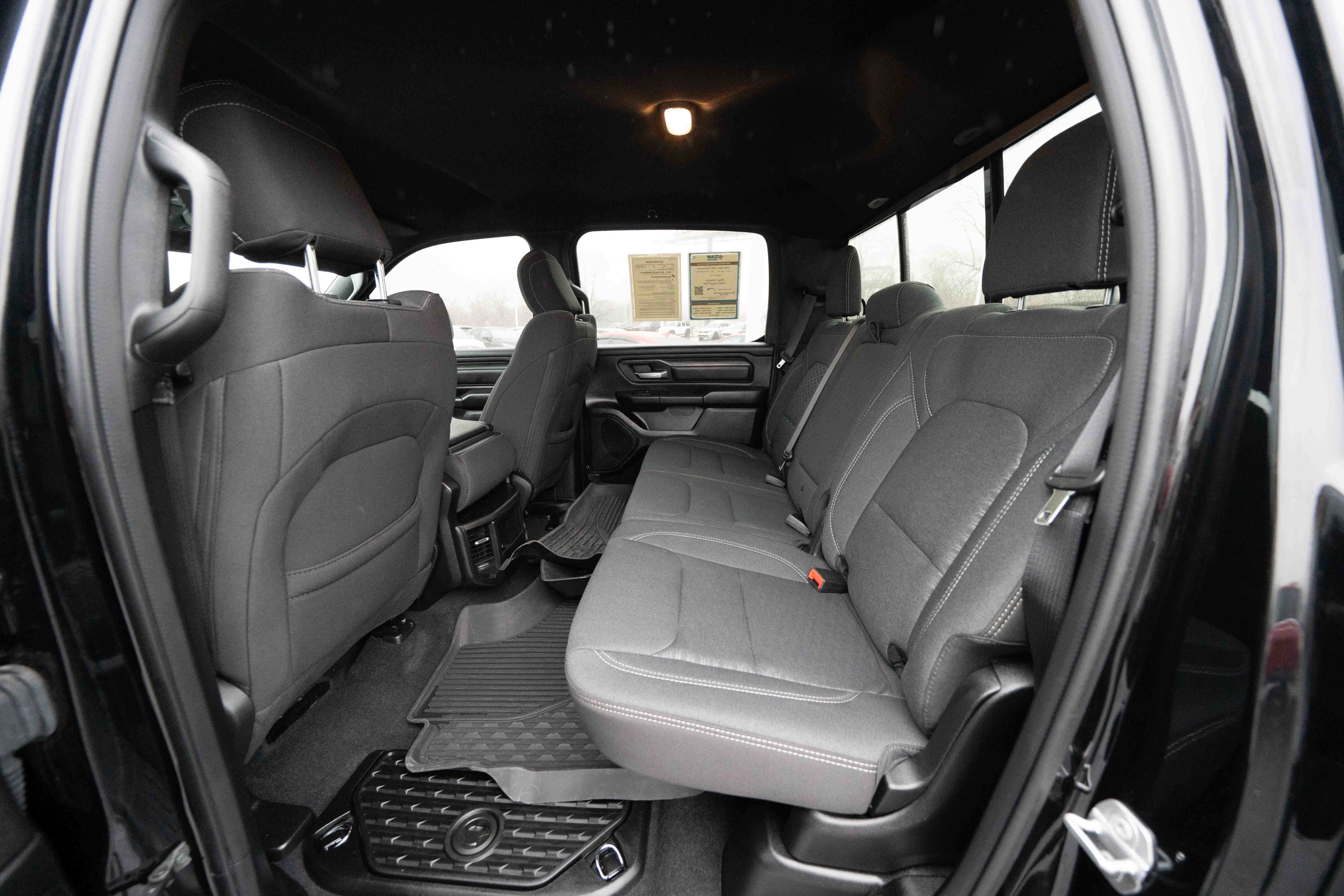 Used 2025 RAM 1500 Tradesman w/ Night Edition image 22