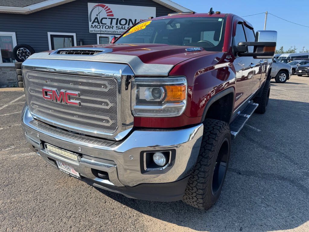 Used 2019 GMC Sierra 2500 SLT AWD/4WD image 9