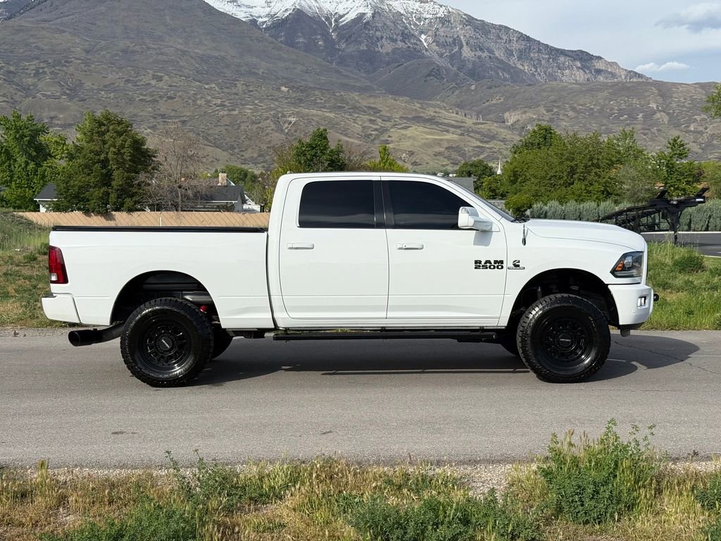 Used 2017 RAM 2500 Laramie w/ Sport Appearance Group AWD/4WD image 8