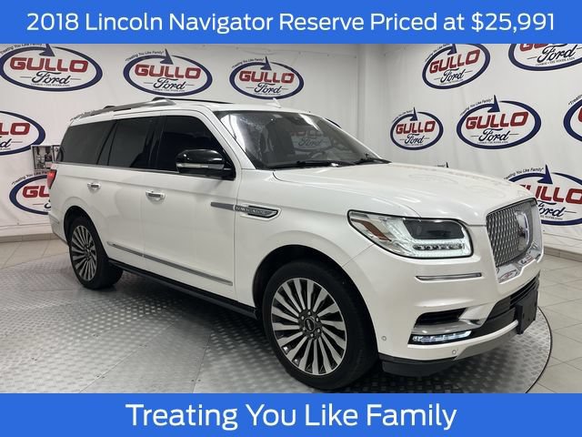 Used 2018 Lincoln Navigator Reserve w/ Technology Package