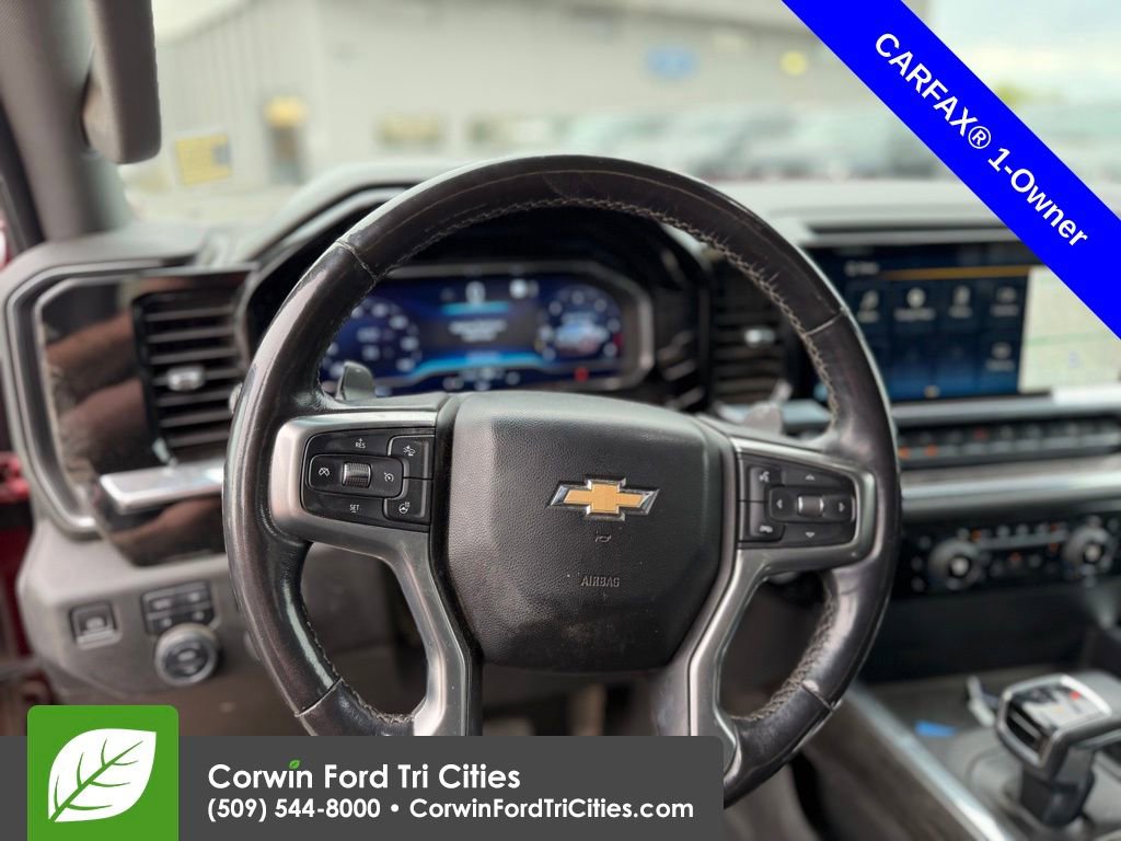 Used 2023 Chevrolet Silverado 1500 LTZ w/ LTZ Convenience Package II AWD/4WD image 2