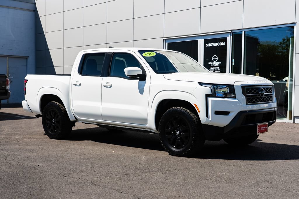 Used 2023 Nissan Frontier SV