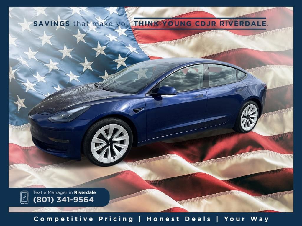 Used 2021 Tesla Model 3 Long Range