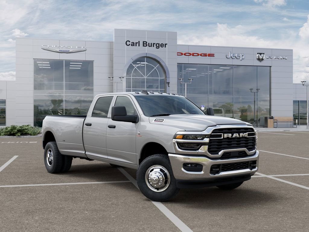 New 2026 RAM 3500 Tradesman AWD/4WD image 5