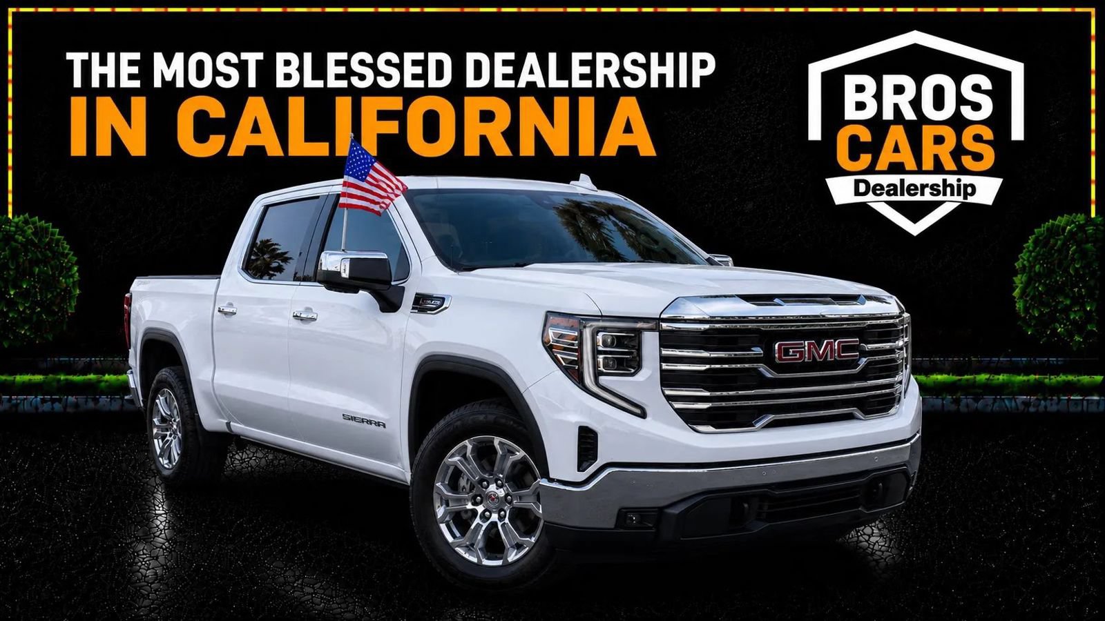 Used 2023 GMC Sierra 1500 SLT RWD image 1