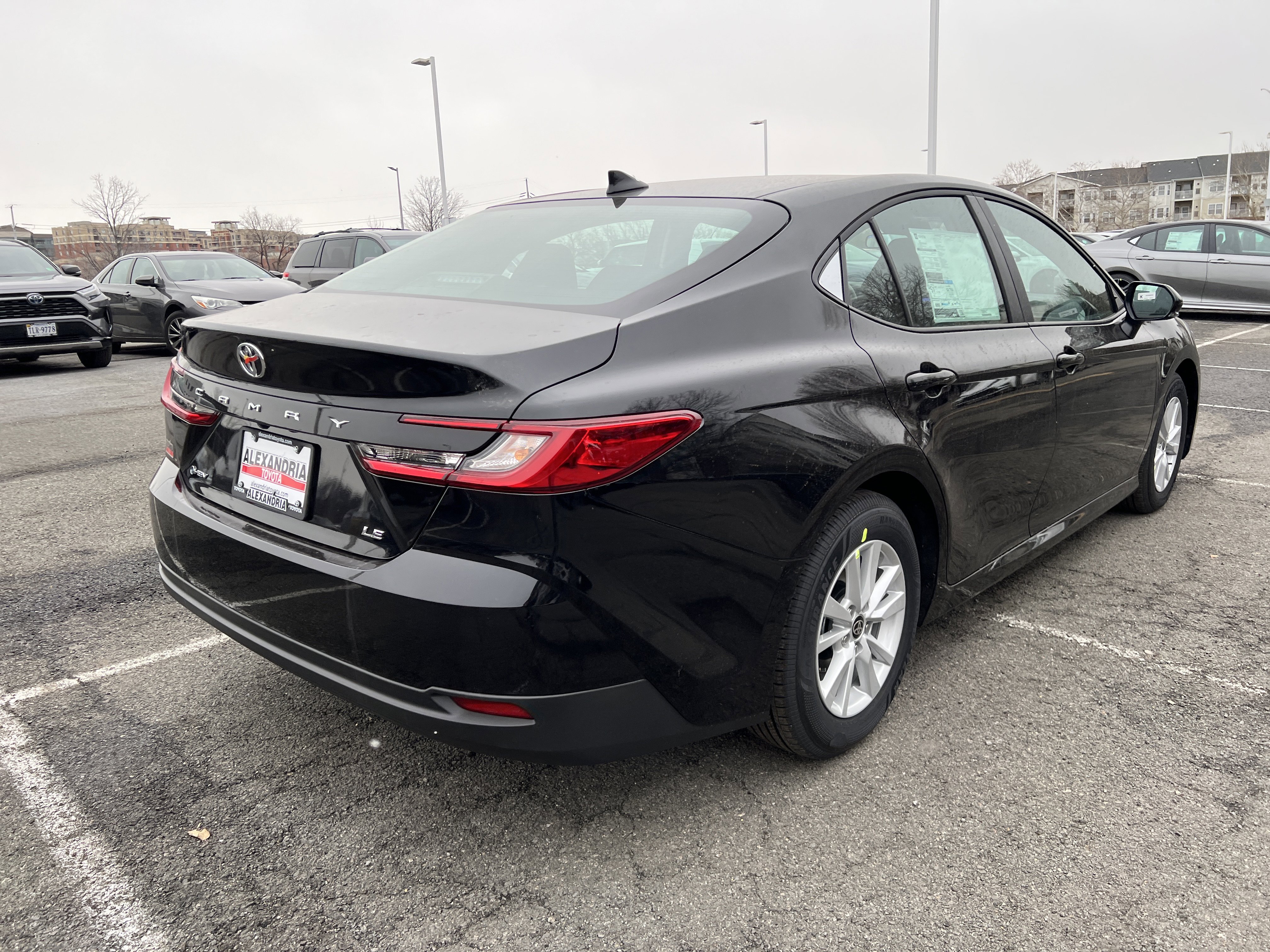 New 2026 Toyota Camry LE image 4