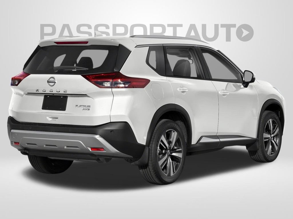 Used 2023 Nissan Rogue Platinum w/ Platinum Premium Package AWD/4WD image 2