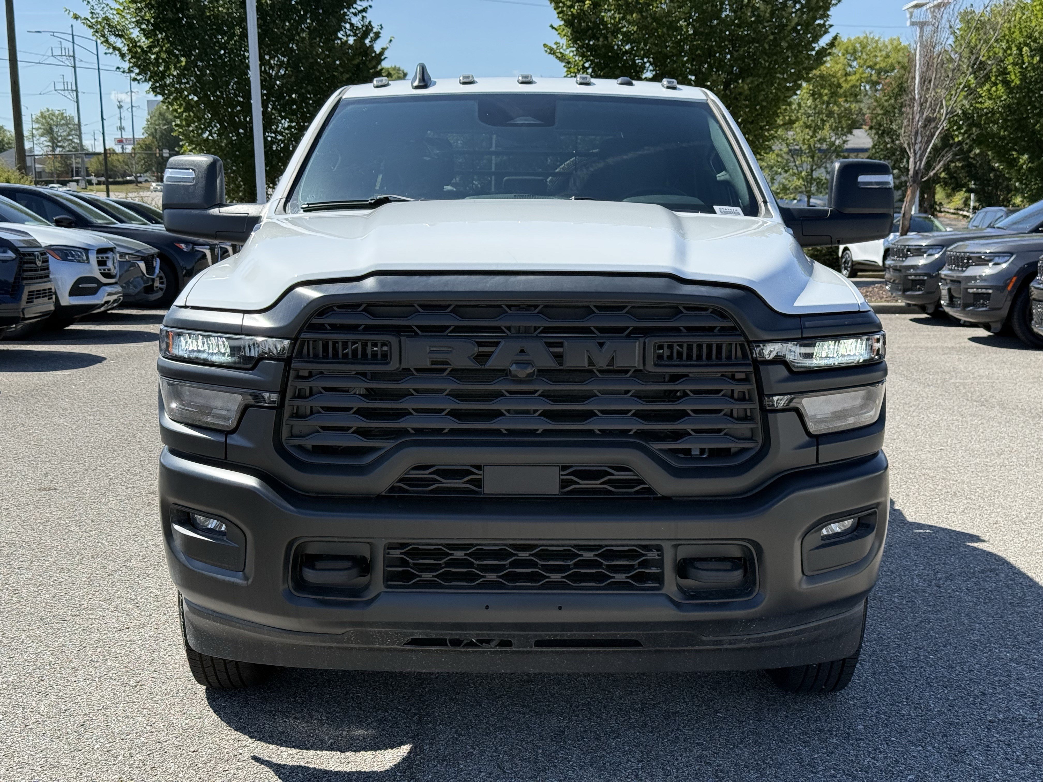 New 2026 RAM 3500 Tradesman AWD/4WD image 11