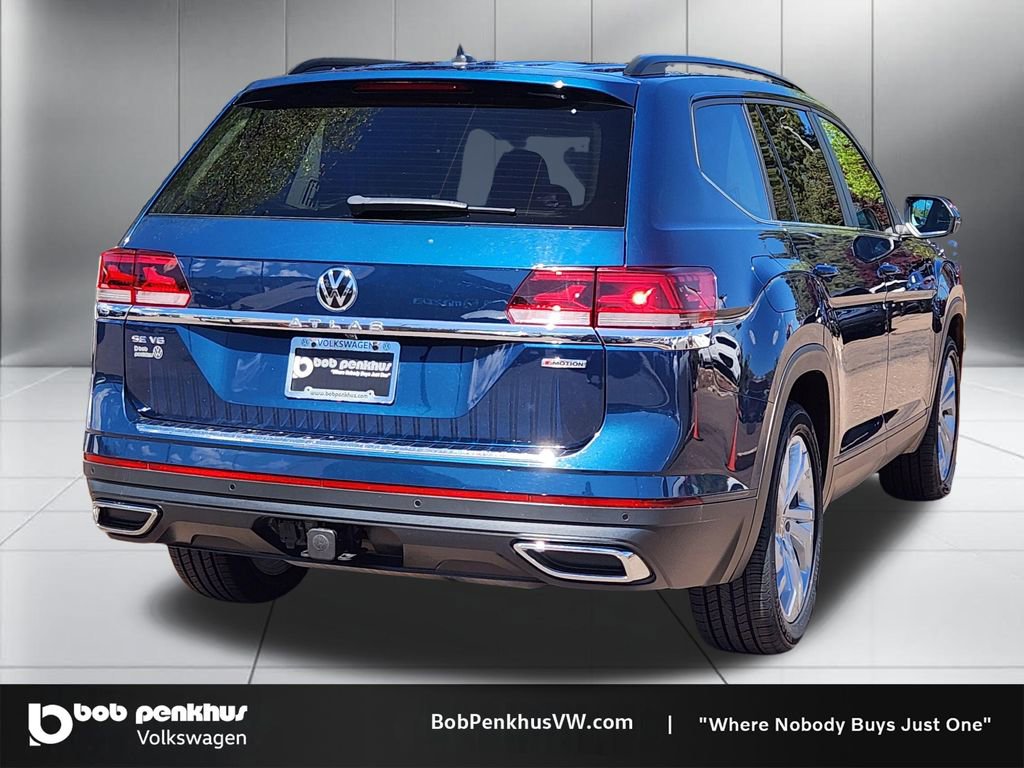 Used 2022 Volkswagen Atlas SE image 25