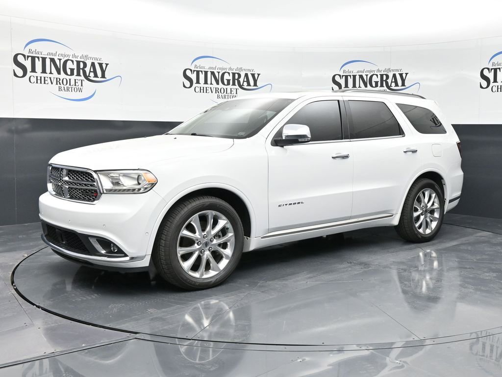 Used 2020 Dodge Durango Citadel w/ Technology Group image 3