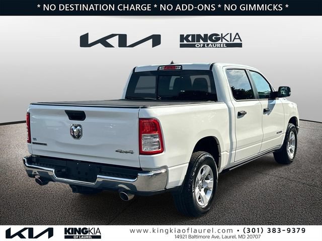 Used 2023 RAM 1500 Big Horn AWD/4WD image 23