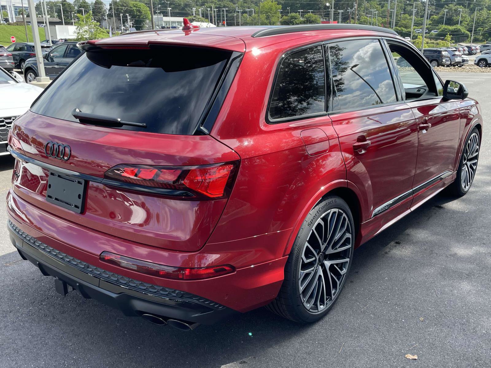 New 2025 Audi SQ7 Prestige image 7