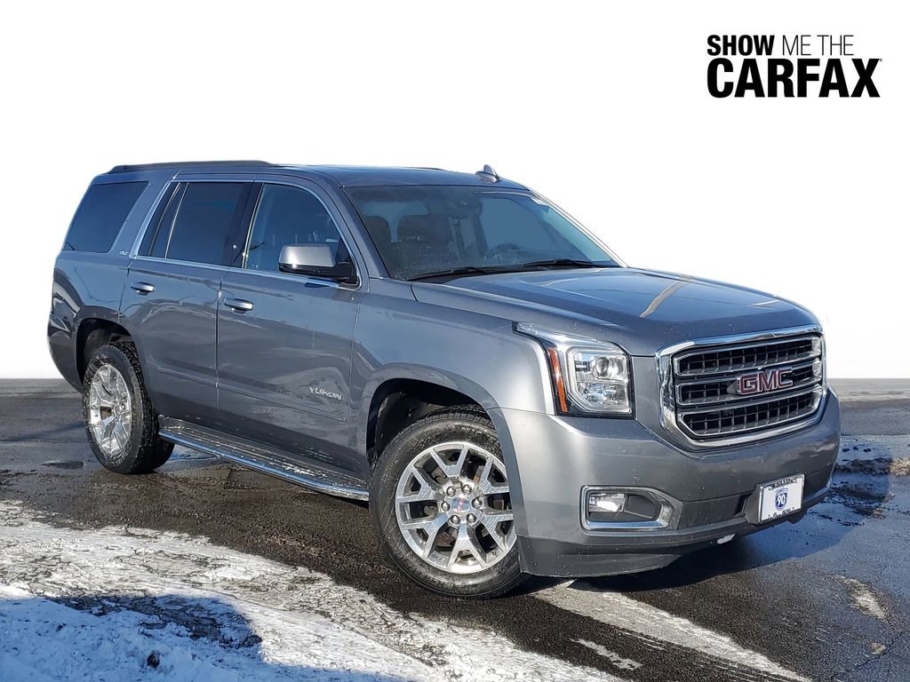 Used 2019 GMC Yukon SLT image 1