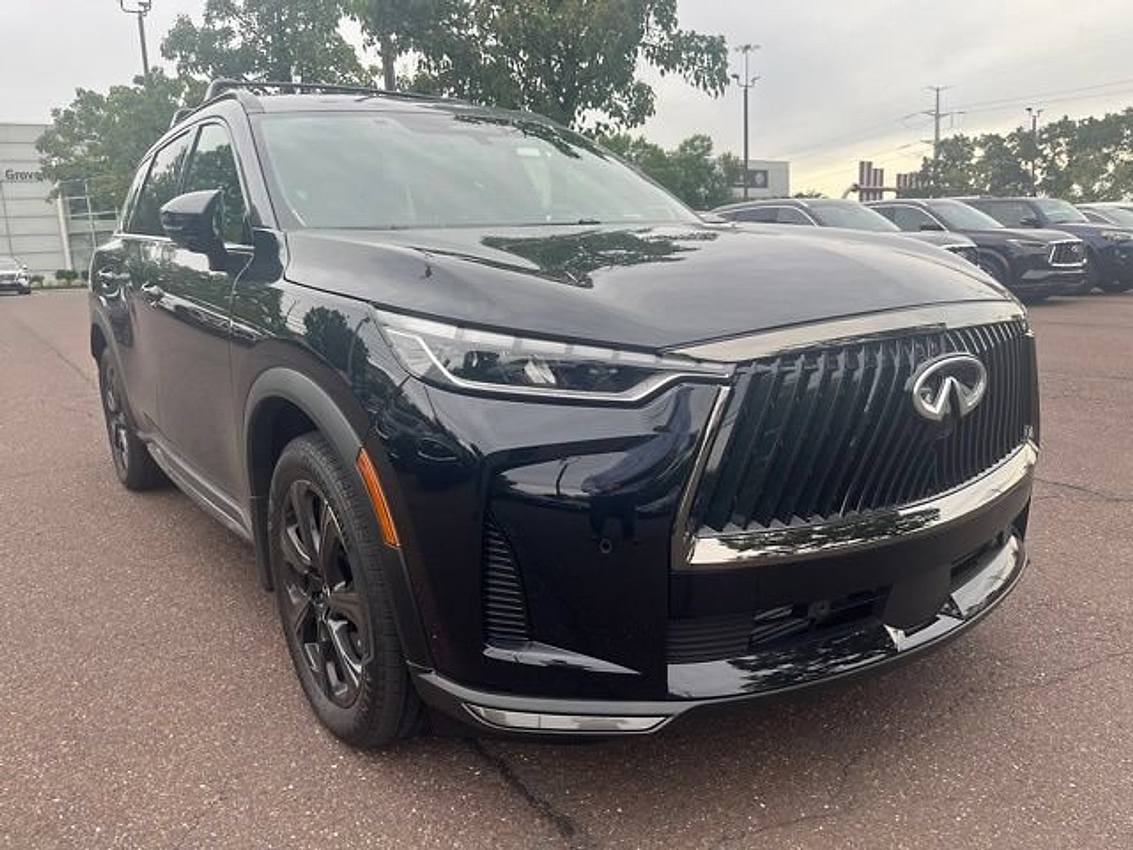 Certified 2026 INFINITI QX60 Autograph w/ Autograph Tech Package AWD/4WD image 1